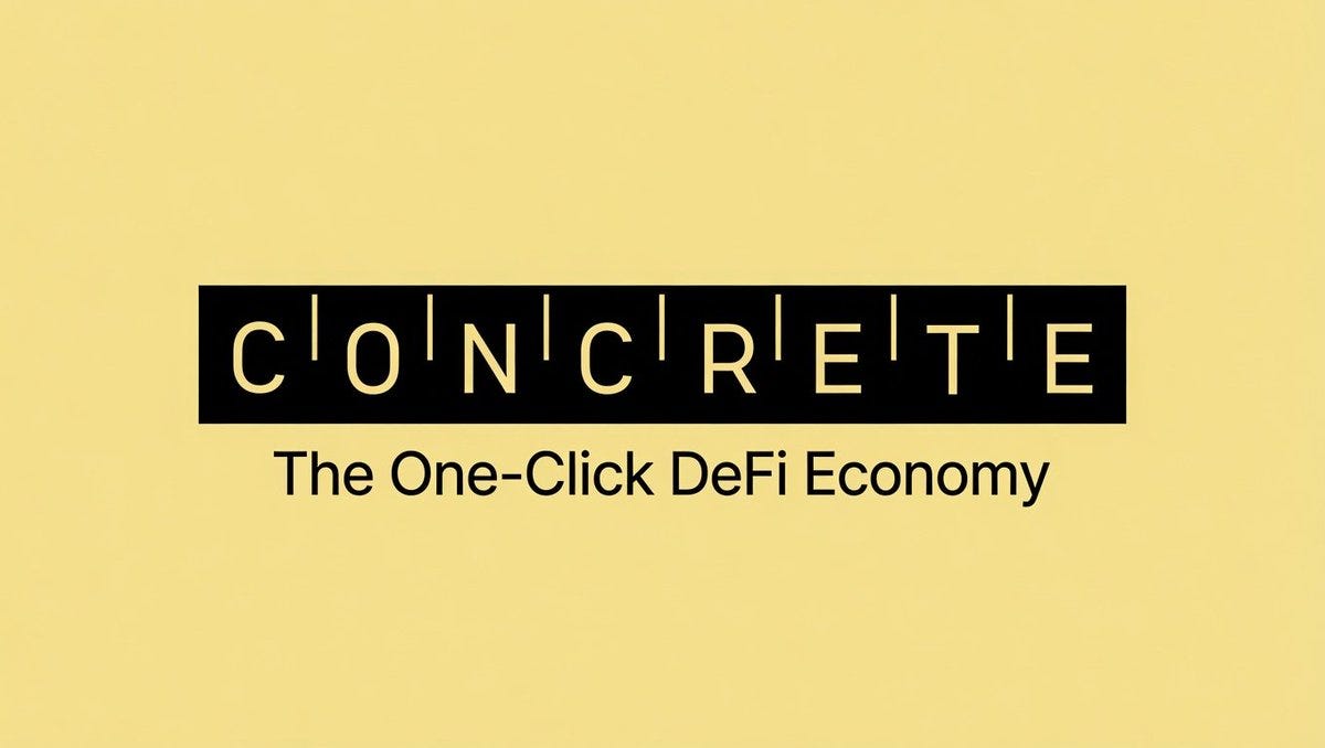 The One-Click DeFi Economy