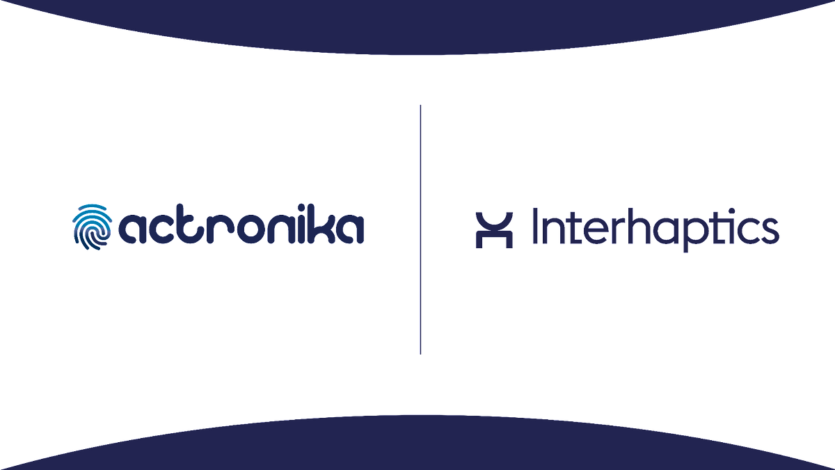 Actronika and Interhaptics collaboration panel