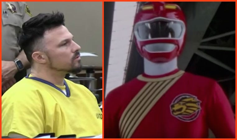 This Former Power Ranger Has Pleaded Guilty To Stabbing His Roommate To