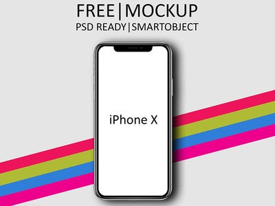 30+ Free Apple iPhone X (10) Mockups (PSD, AI, Vector, Sketch, Adobe XD) — Freebies