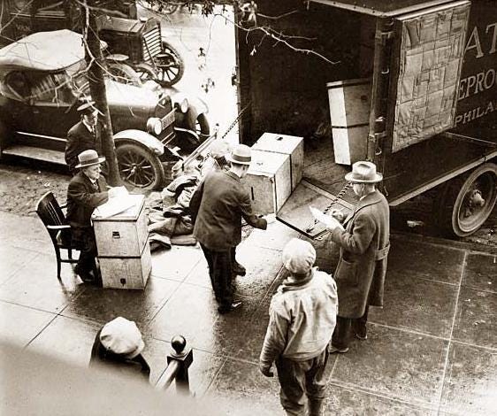 Moving Ballot Boxes