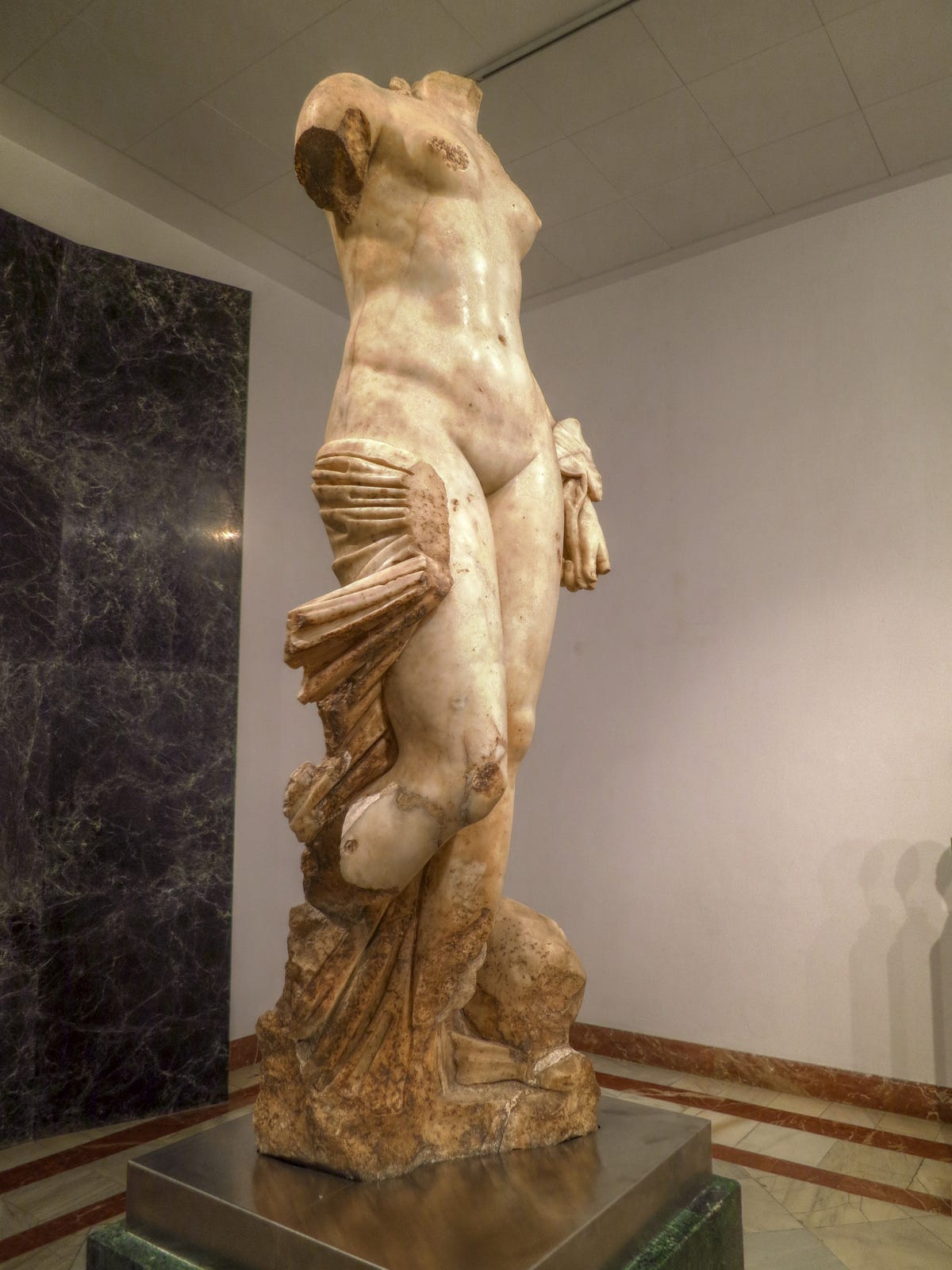 Resultado de imagen de Venus de Itálica (s. IV a.C.)