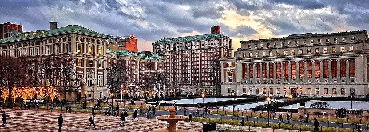 Building at Columbia University, Best Universities for Ph.D. Programs in Machine Learning (ML)
