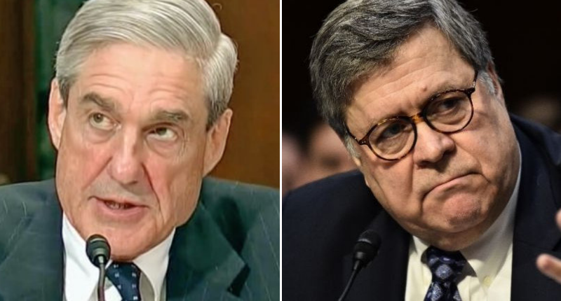 HOUSE CHAIRS DEMAND AG BARR CANCEL PRESS CONFERENCE ON MUELLER REPORT