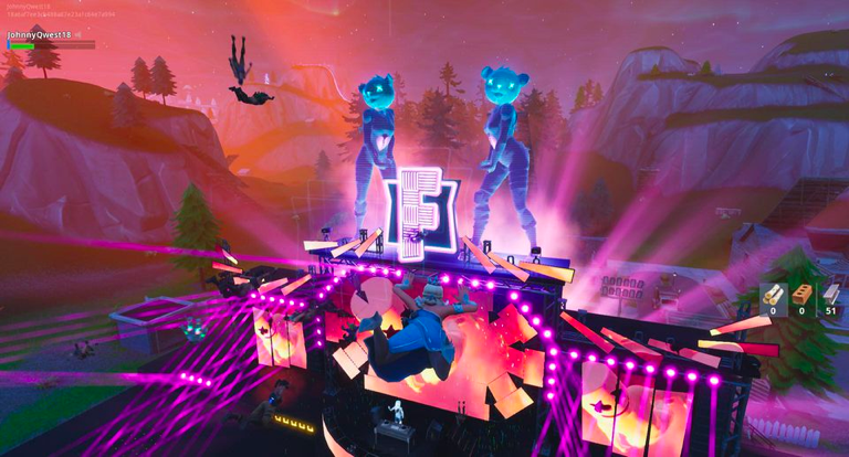 Fortnite Had 10 Million Concurrent Players In The Marshmello - marshmello held a virtual concert in fortnite that drew 10m concurrent users and has since garnered 23m views on youtube