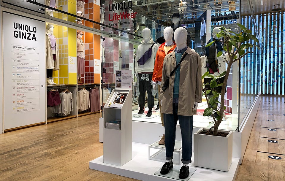 Stories: Uniqlo to open new global flagship in Osaka