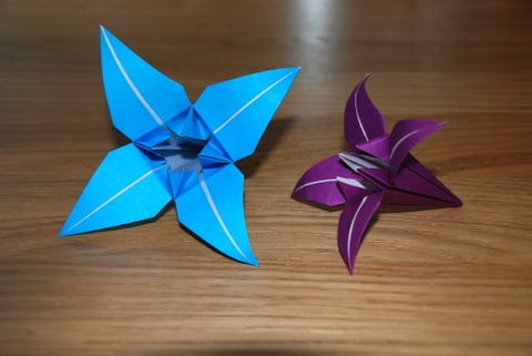 flower origami