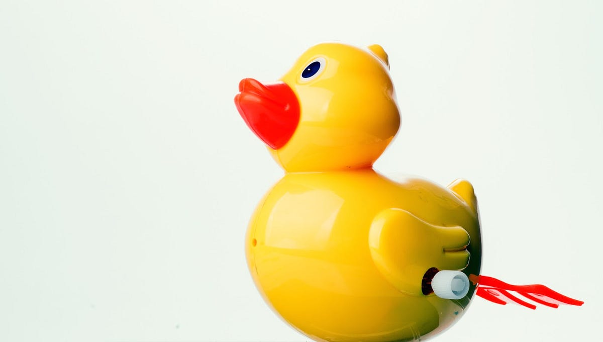 My rubber duck charts a course – Katie Attwood – Medium