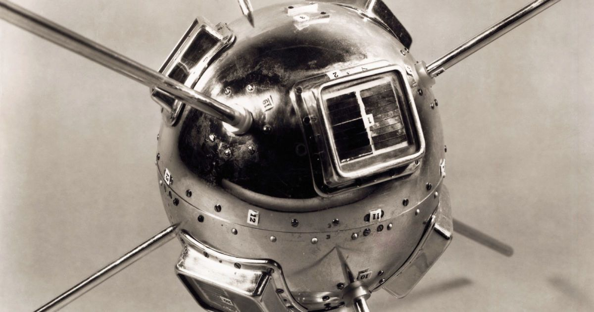 The “Grapefruit Satellite”: The Oldest Satellite Still in Orbit