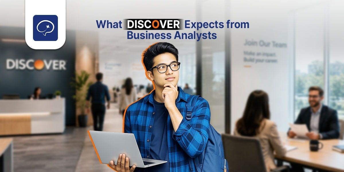 Most Asked Discover Business Analyst Interview Questions 2026