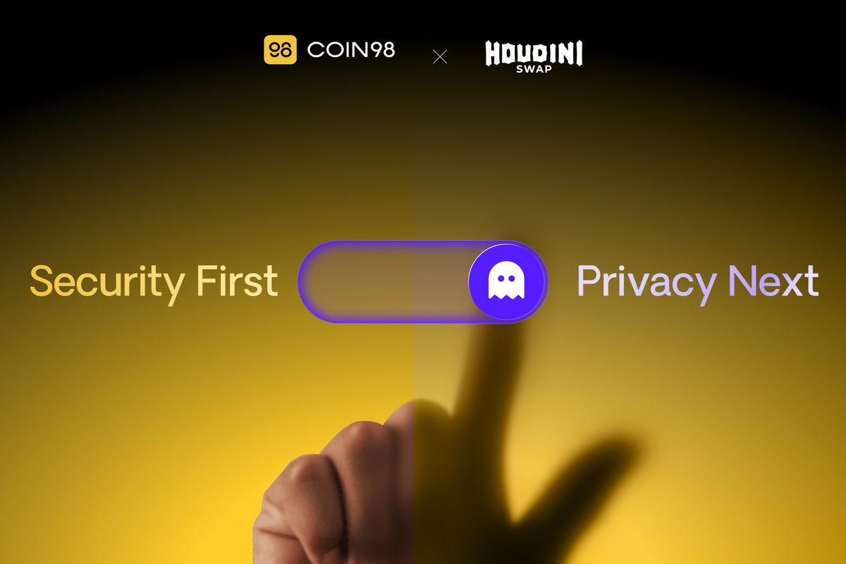 What Is Private Swap? How Coin98 Protects Your On-Chain Transactions