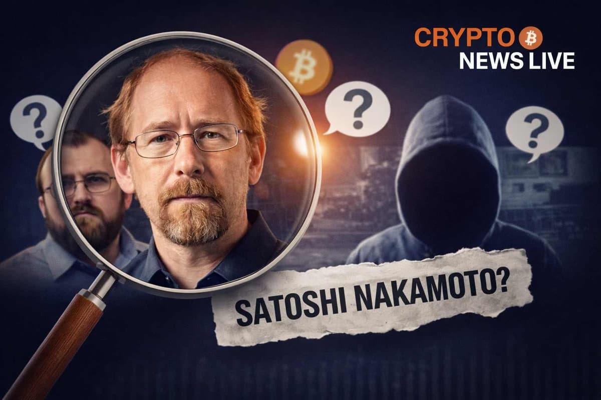 Adam Back Named as Bitcoin’s Satoshi Nakamoto, Crypto Community Pushes Back Hard
