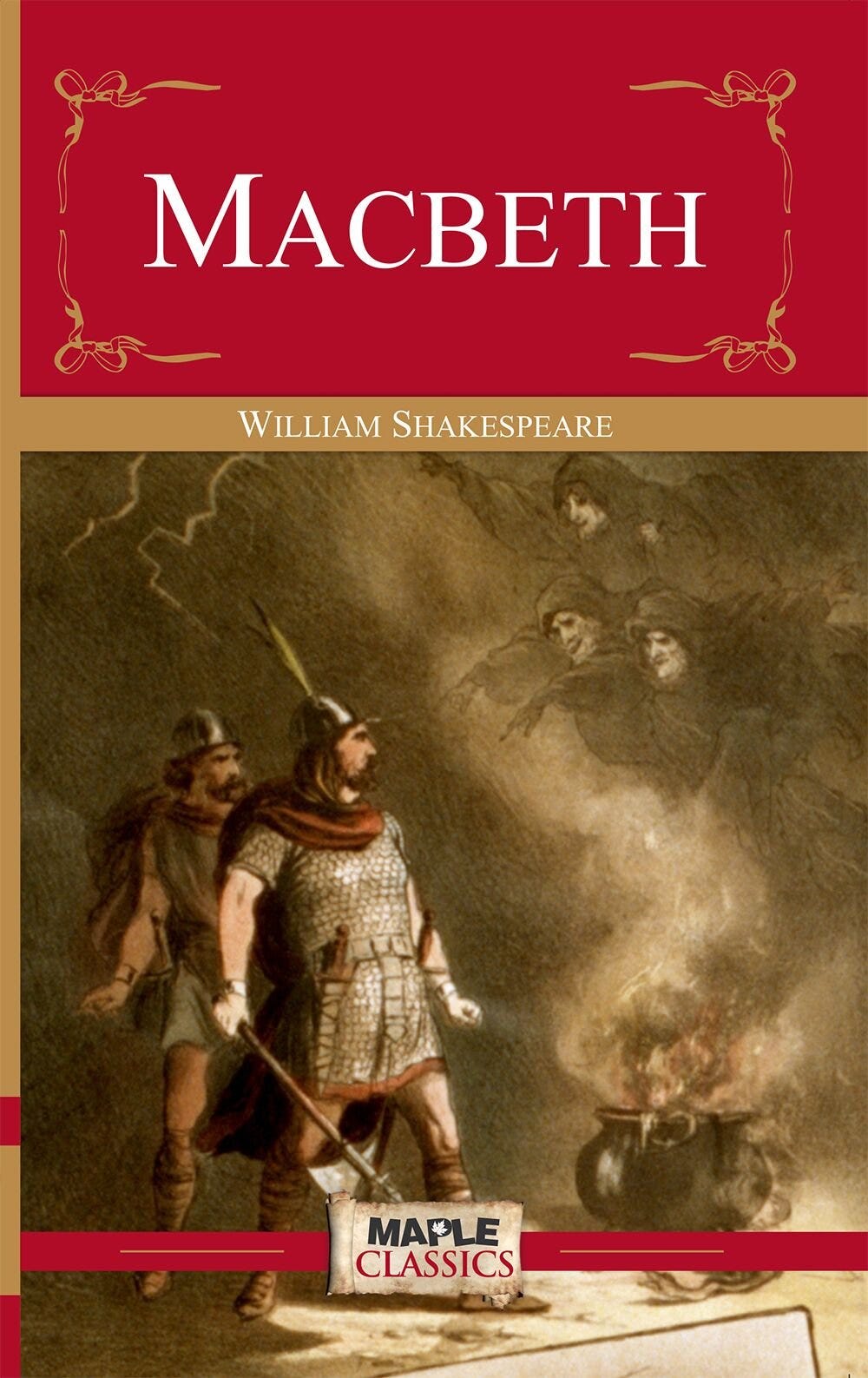 book cover of Macbeth by William Shakespeare
