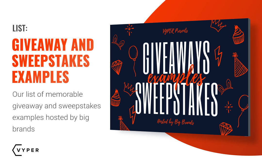 7 Giveaway and Sweepstakes Examples Hosted by Massive Brands