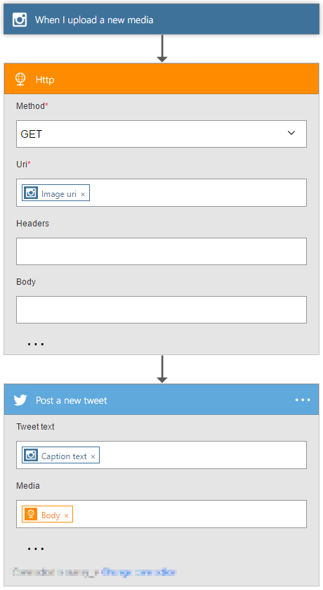 flow definition - what does the grey following mean on instagr!   am