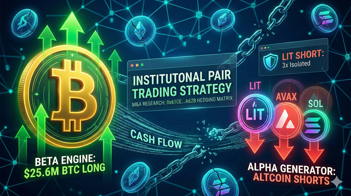 The $28M Pair Trading Masterclass!