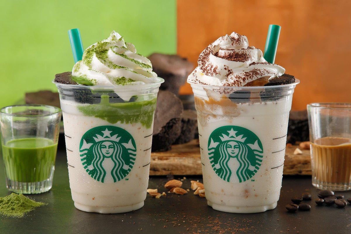 Image result for Starbucks matcha