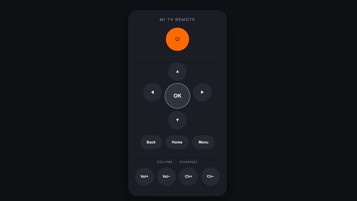 I lost my TV remote, so I built one with an Arduino