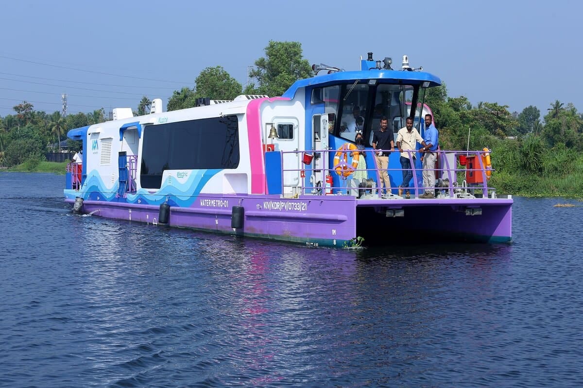 The Secret Voyage on Kochi Water Metro.