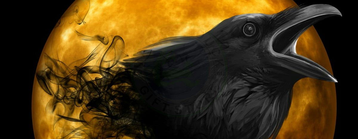 Crows & Ravens In Celtic and Norse Mythology – Michael G Schurmann – Medium