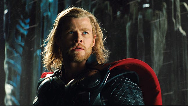 Image result for thor film 2011