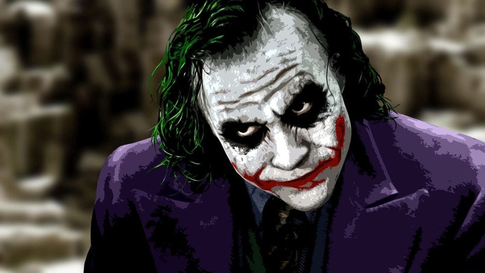 The Most Important Life Lesson from The Joker – Gen Cruz 