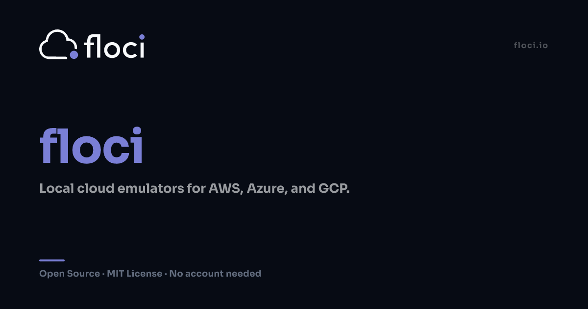 Building a Complete AWS Environment Locally with Floci