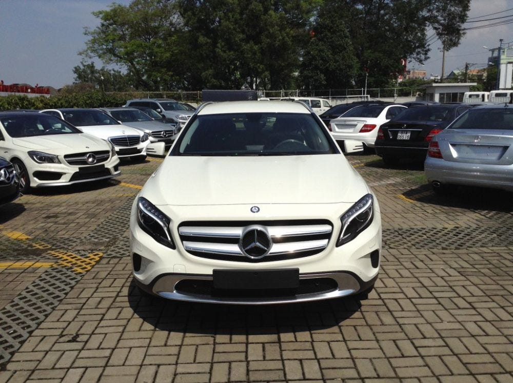 Mercedes Gla200 Phiên Bản 2016 Giá Hơn 15 Tỷ đồng Mercedes