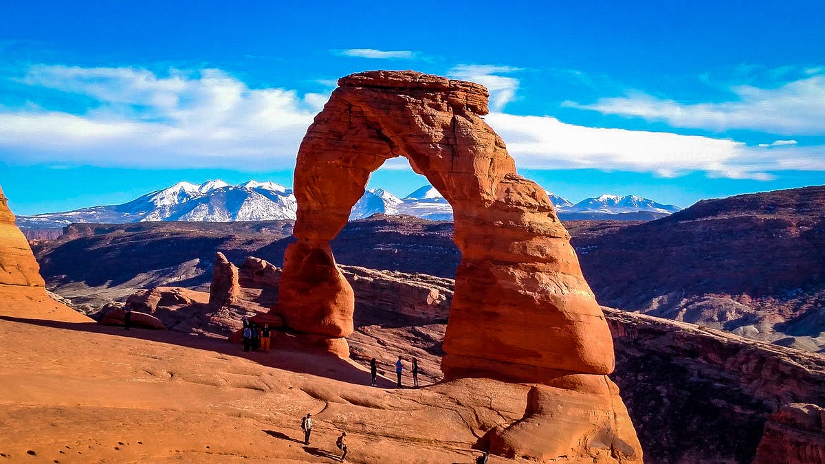 milkyway drive 8 Park 5 Reasons Will Your Blow Why Arches National Mind