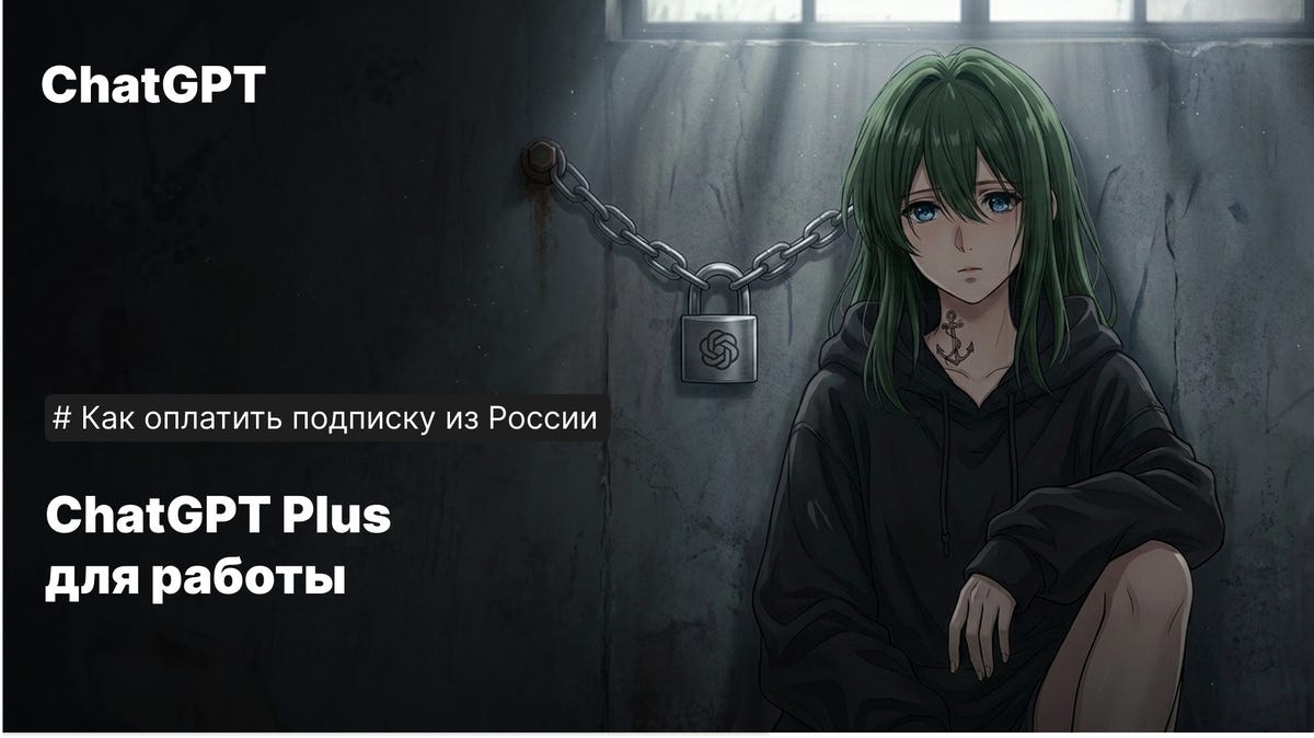 Как оплатить ChatGPT Plus из России в 2026 году: 5  рабочих способов