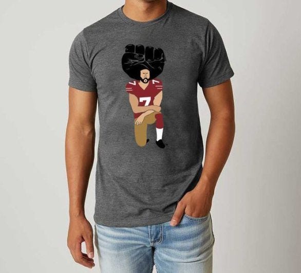 chance the rapper kaepernick shirt