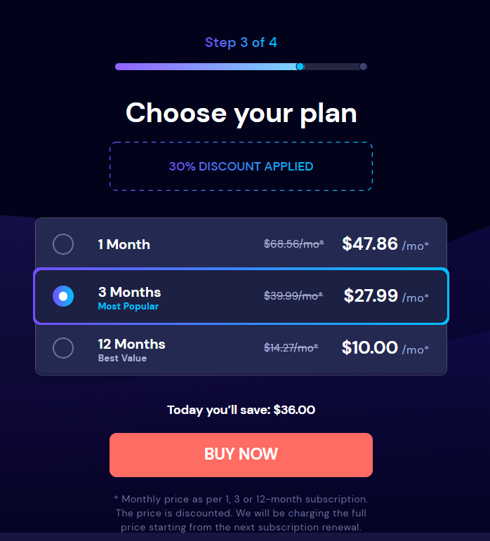 EyeZy's pricing