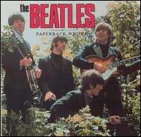 The Beatles "Paperback Writer" Single cover