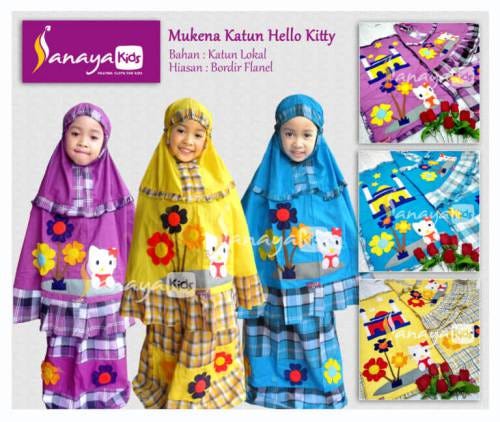 Harga Mukena Bahan Katun Jepang Trend Busana Kekinian