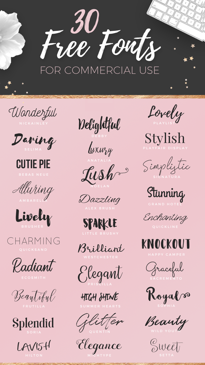 text styles free download