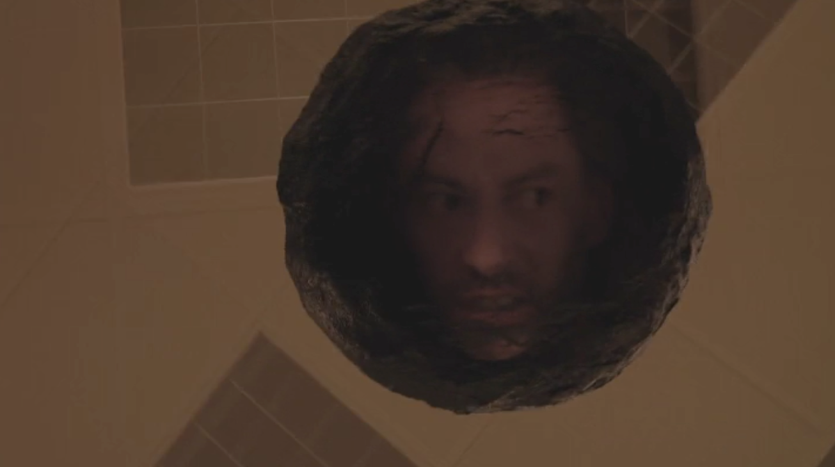 Bob inside a orb, Twin Peaks S3