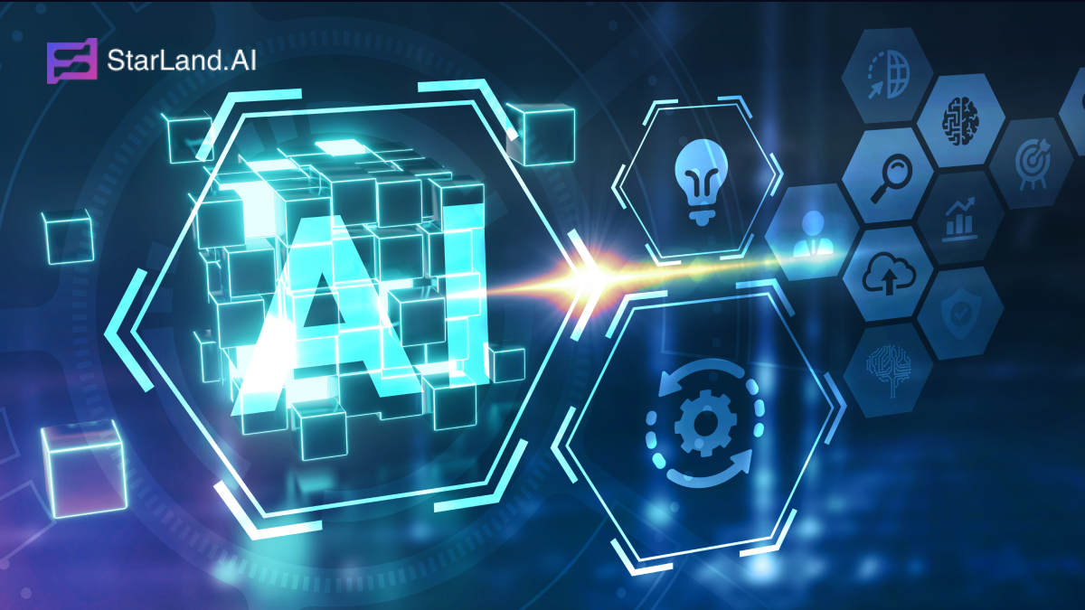 StarLandAI, the first AI MaaS DePIN network supports all types of large multimodal model…