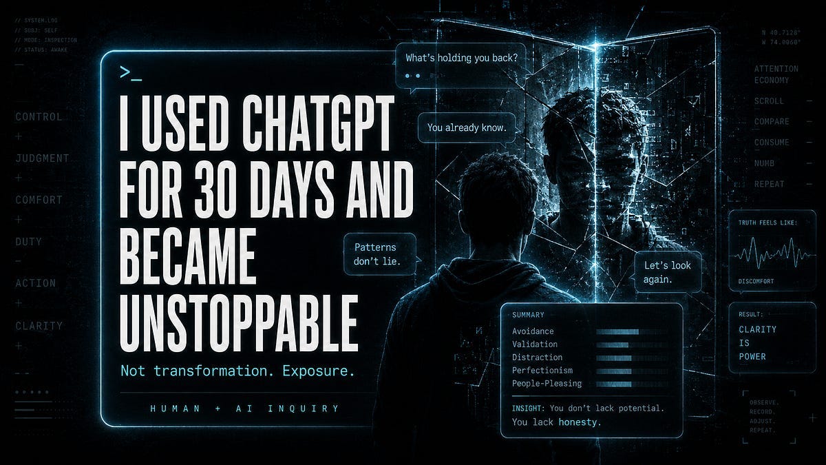 I Used ChatGPT for 30 Days and Became Unstoppable