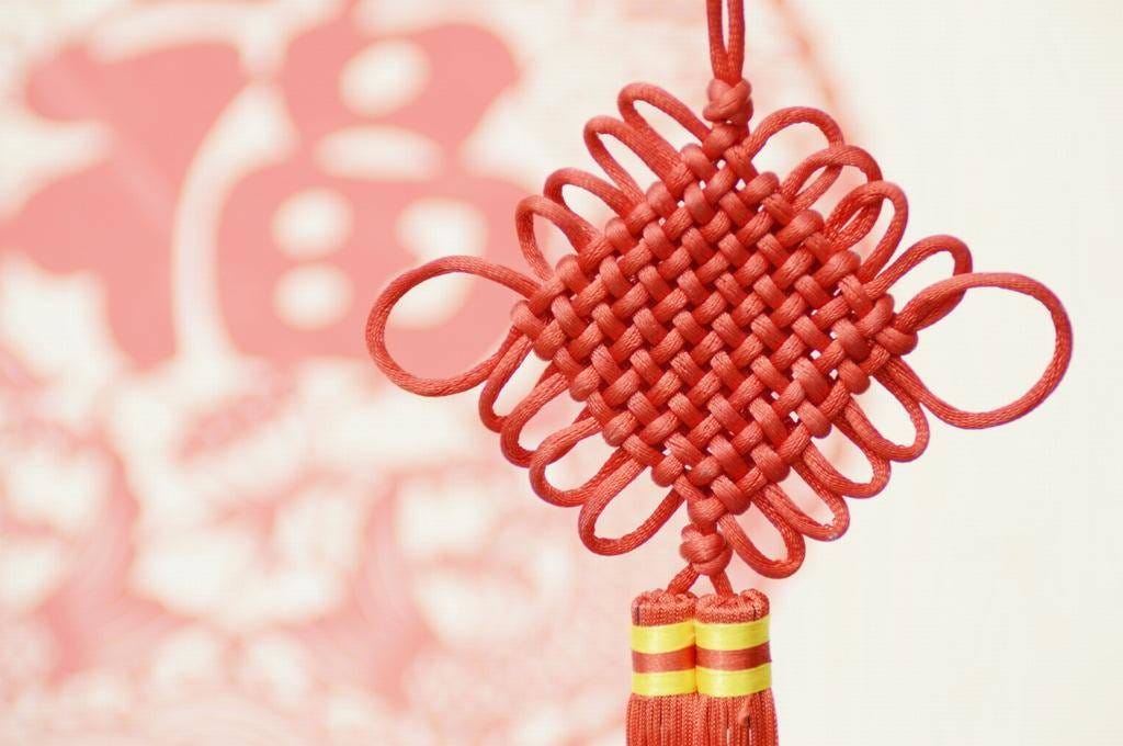 Chinese Traditional Decorative Knots Chinese Knotting Zhōngguójié