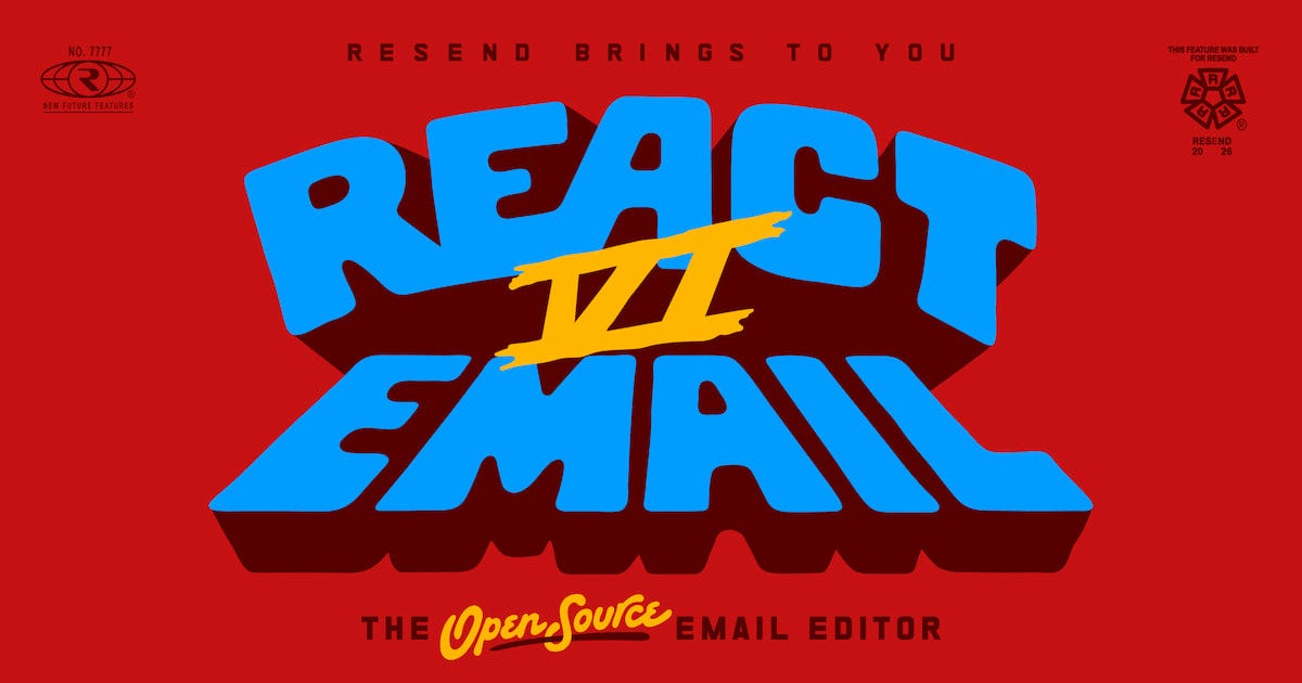 This Week In React #278 : React Email, TSRX, ESLint plugin, Rspack RSC, TanStack, Hook Form |…