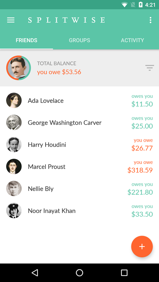 Can we make Splitwise a bit “wiser”?