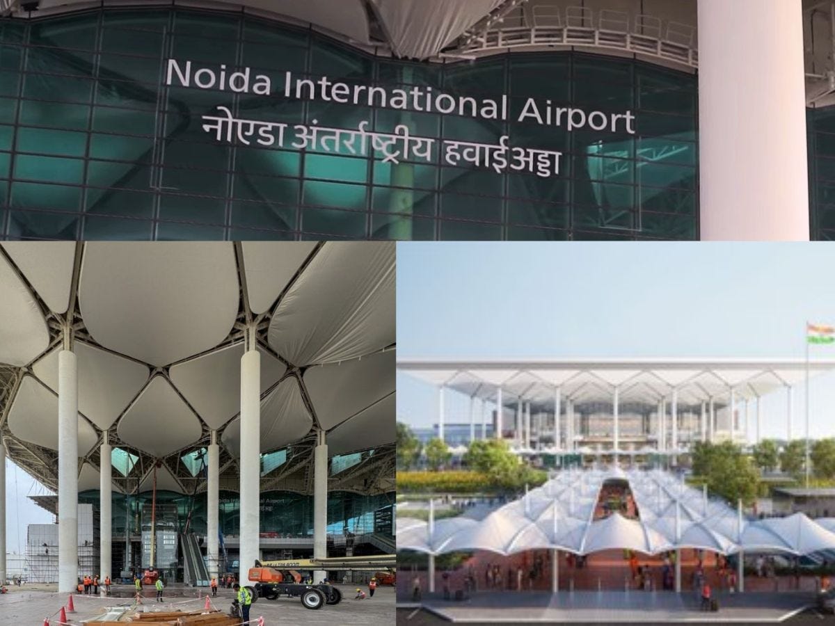 Modi to inaugurate Noida International Airport on Mar 28! Modi to inaugurate Noida International Airport on Mar 28!