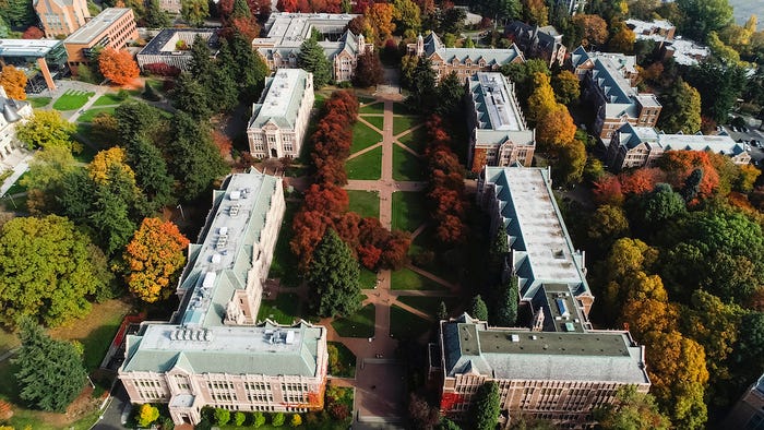 Building at the University of Washington, Best Universities for Ph.D. Programs in Machine Learning (ML)