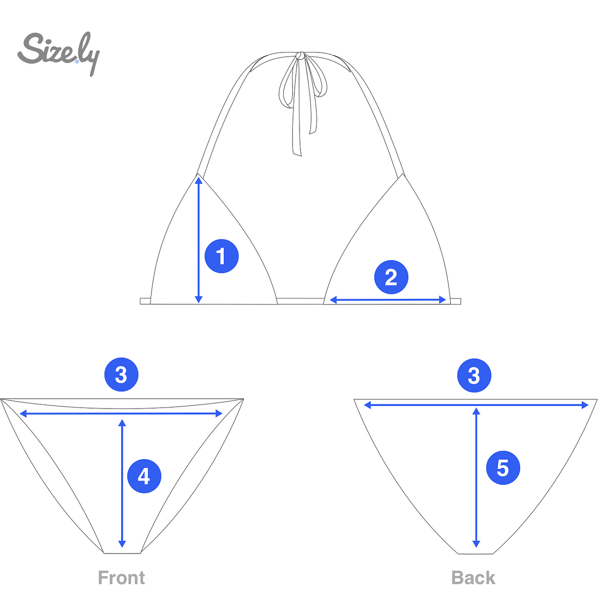 How to Measure a Bikini? – Sizely – Medium