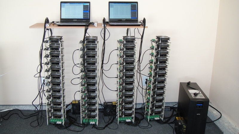 basic bitcoin mining setup