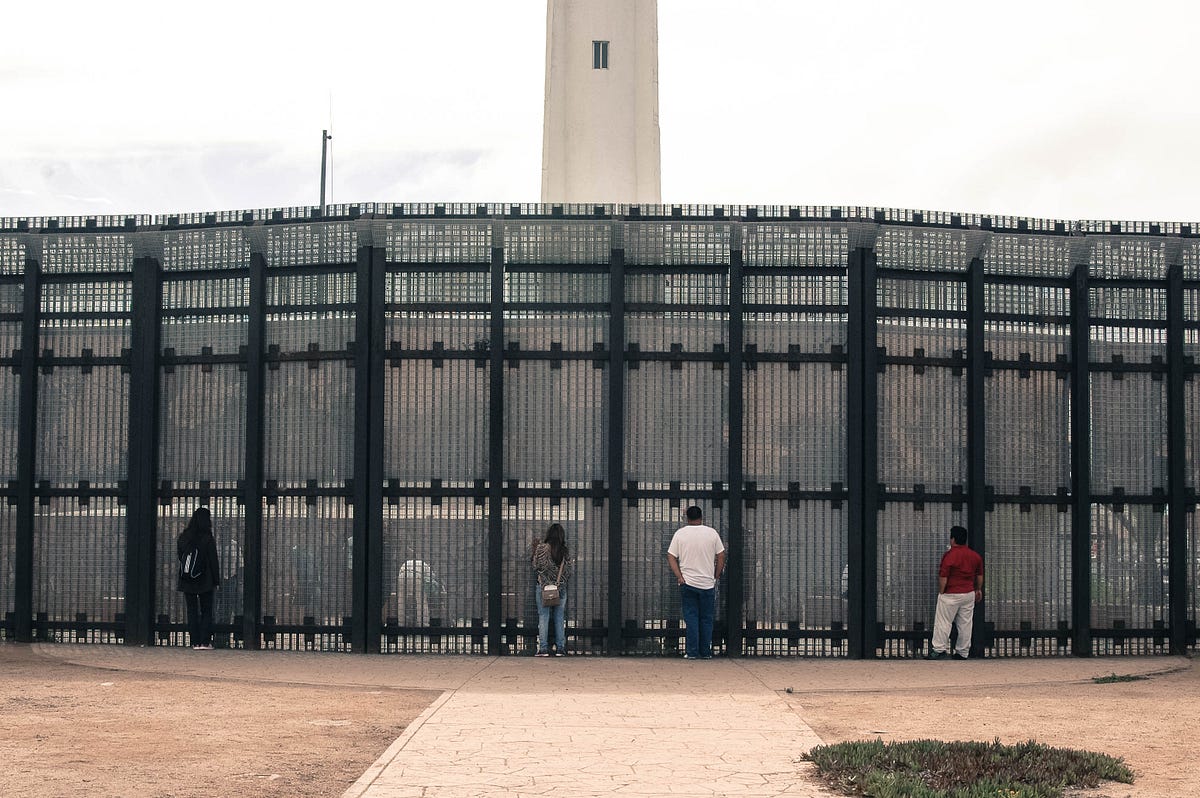 The Most Heartbreaking Place In America Is Called ‘Friendship Park’