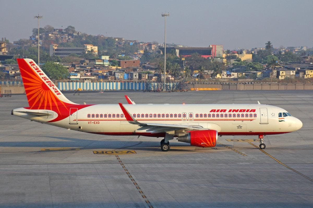 Air India Flight From Phuket Drops 300 Feet in Turbulence: A Reminder