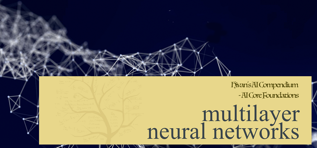 20. deep learning — multilayer neural networks