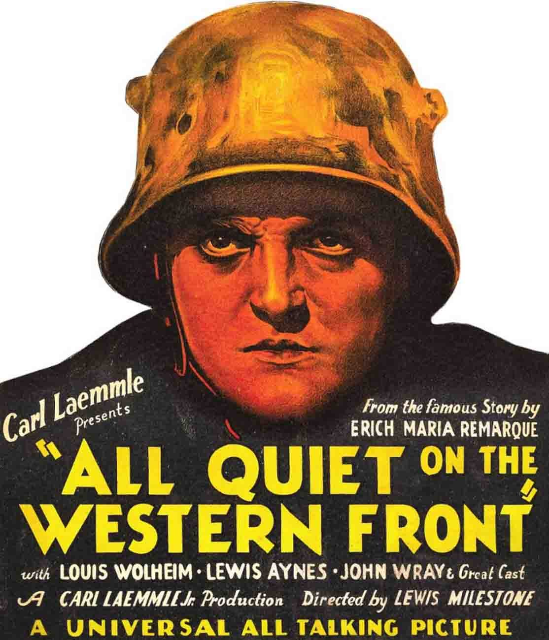 all calm on the western front