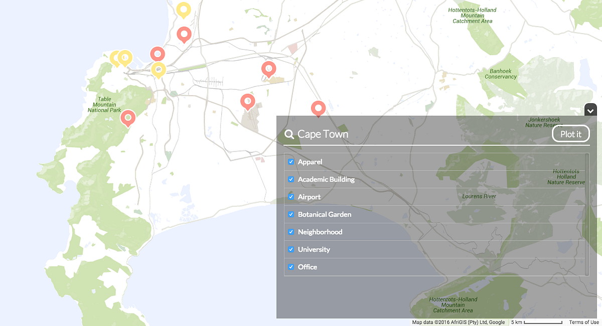 Now: A Realtime Checkins Experience with Google Maps and Appbase